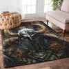 Cool Warrior Rug Sport Decor Gift Floor Decor Living Room Carpet Rug Area Rug - 6f104aab4ad5