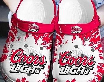 Coors Light Crocs Crocband Clog Clog Comfortable For Mens And Womens Classic Clog Water Shoes Comfortable Us1.9 0309 Enta09 Coors Light Crocs Crocband Clog Clog Comfortable For Mens And Womens Classic Clog Water Shoes Comfortable Us1.9 0309 Enta09