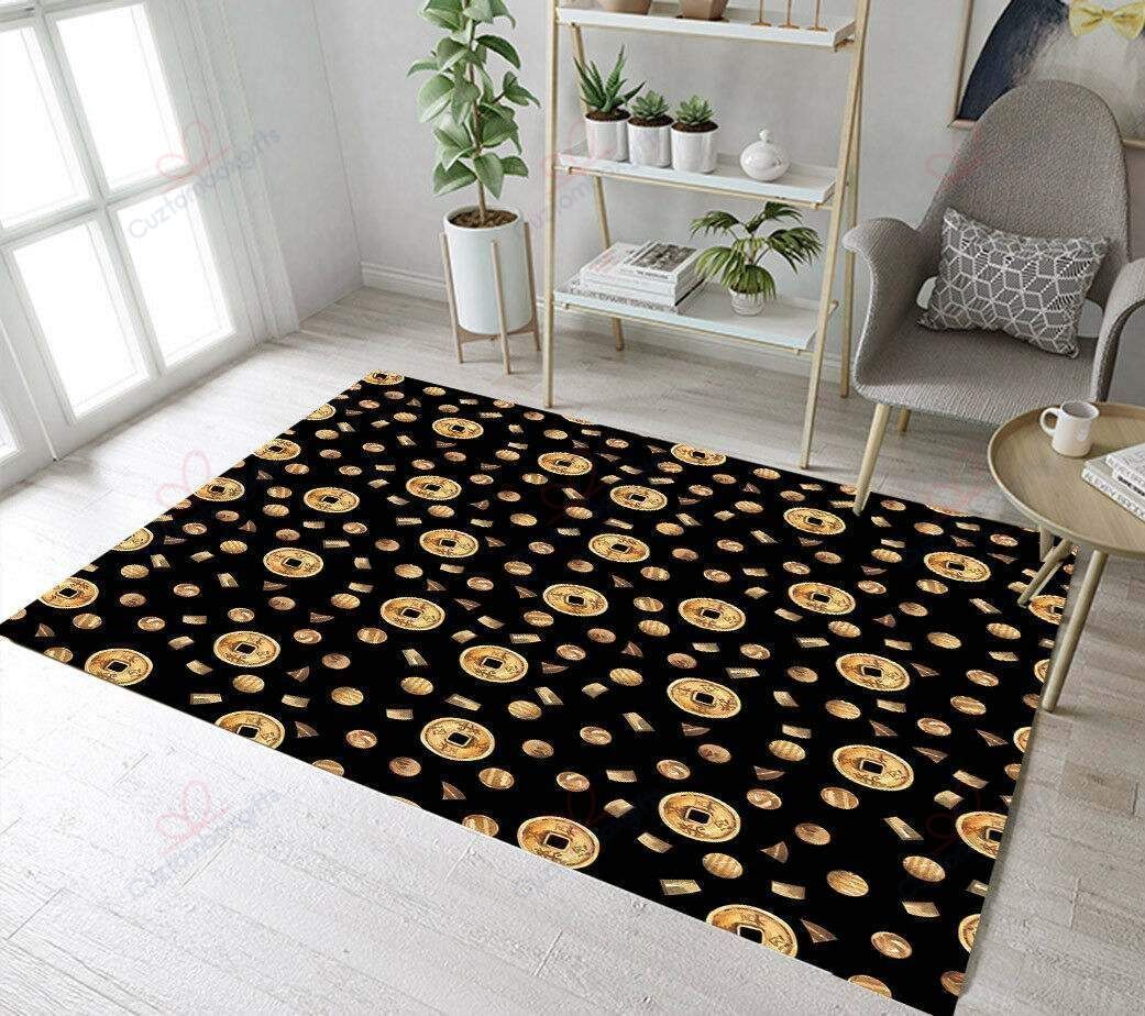 Copper Coins Rug Sport Decor Gift Floor Decor Living Room Carpet Rug Area Rug - 4fe5cba260c5 Copper Coins Rug Sport Decor Gift Floor Decor Living Room Carpet Rug Area Rug - 4fe5cba260c5