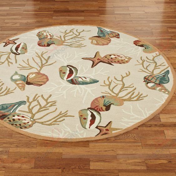 Coral Round Carpet Floor Rug Living Room Bedroom Decor Round Area Rug Carpet Coral Round Carpet Floor Rug Living Room Bedroom Decor Round Area Rug Carpet