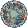 Coral Reef Round Carpet Floor Rug Living Room Bedroom Decor Round Area Rug Carpet