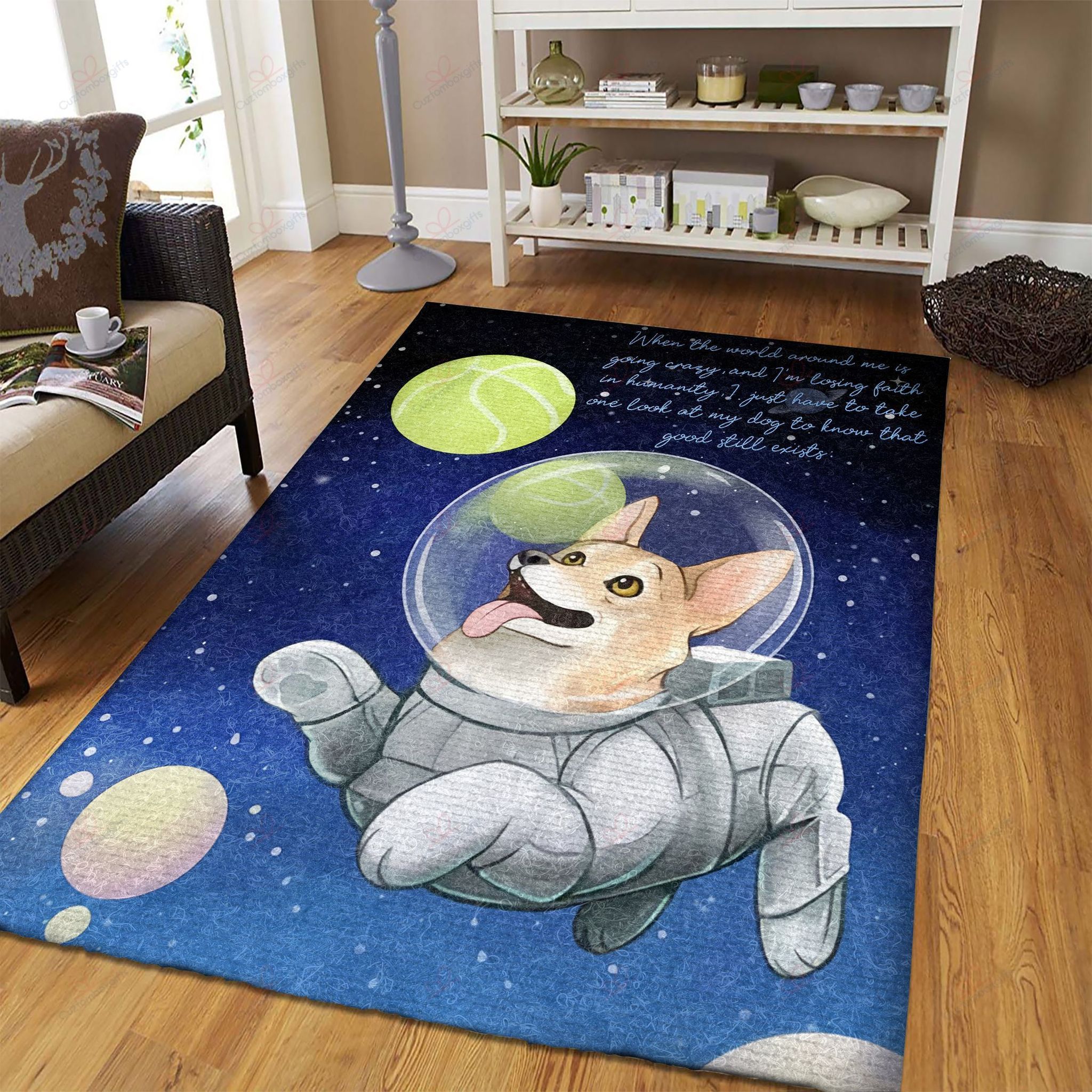 Corgi Astronaut Dz Rug Sport Decor Gift Floor Decor Living Room Carpet Rug Area Rug - 48428cabc500 Corgi Astronaut Dz Rug Sport Decor Gift Floor Decor Living Room Carpet Rug Area Rug - 48428cabc500