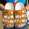 Corgi Butts Sku 631 Crocs Crocband Clog Comfortable For Mens Womens Classic Clog Water Shoes