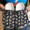 Corgi Christmas Sku 646 Crocs Clog Clog Shoes
