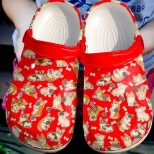 Corgi Collection Sku 632 Crocs Crocband Clog Comfortable For Mens Womens Classic Clog Water Shoes