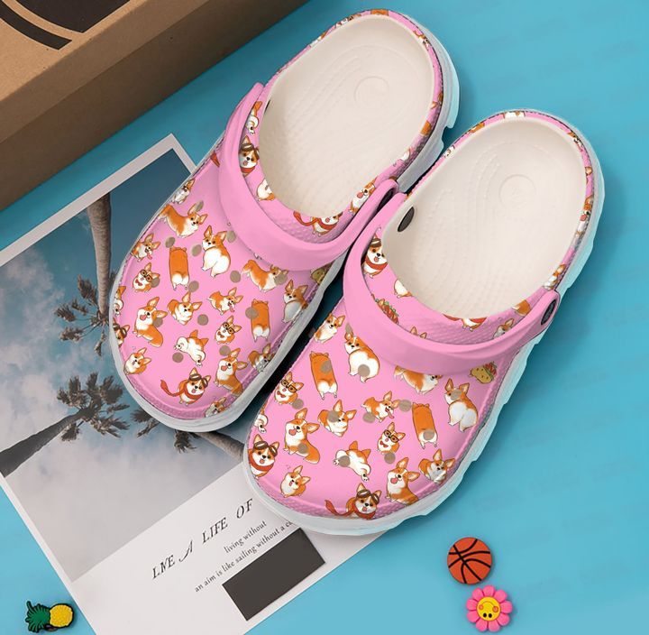 Corgi Collection V2 Sku 633 Crocs Crocband Clog Comfortable For Mens Womens Classic Clog Water Shoes Corgi Collection V2 Sku 633 Crocs Crocband Clog Comfortable For Mens Womens Classic Clog Water Shoes