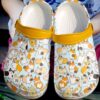 Corgi Corgilicious Sku 635 Crocs Crocband Clog Comfortable For Mens Womens Classic Clog Water Shoes