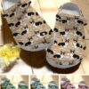 Corgi Crocs Clog Classic Clog Coffee Pattern Shoes
