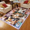 Corgi Dog 1 Rug Sport Decor Gift Floor Decor Living Room Carpet Rug Area Rug - e9814fa0cd5c