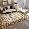 Corgi Dog 2 Rug Sport Decor Gift Floor Decor Living Room Carpet Rug Area Rug - 02a7e8292097