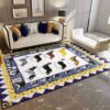 Corgi Dog 3 Rug Sport Decor Gift Floor Decor Living Room Carpet Rug Area Rug - e7417cc71be4