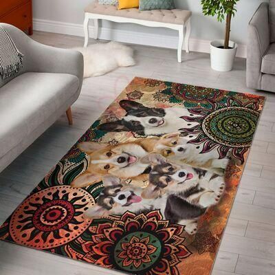 Corgi Dog 4 Rug Sport Decor Gift Floor Decor Living Room Carpet Rug Area Rug - 7c41f03f8295 Corgi Dog 4 Rug Sport Decor Gift Floor Decor Living Room Carpet Rug Area Rug - 7c41f03f8295