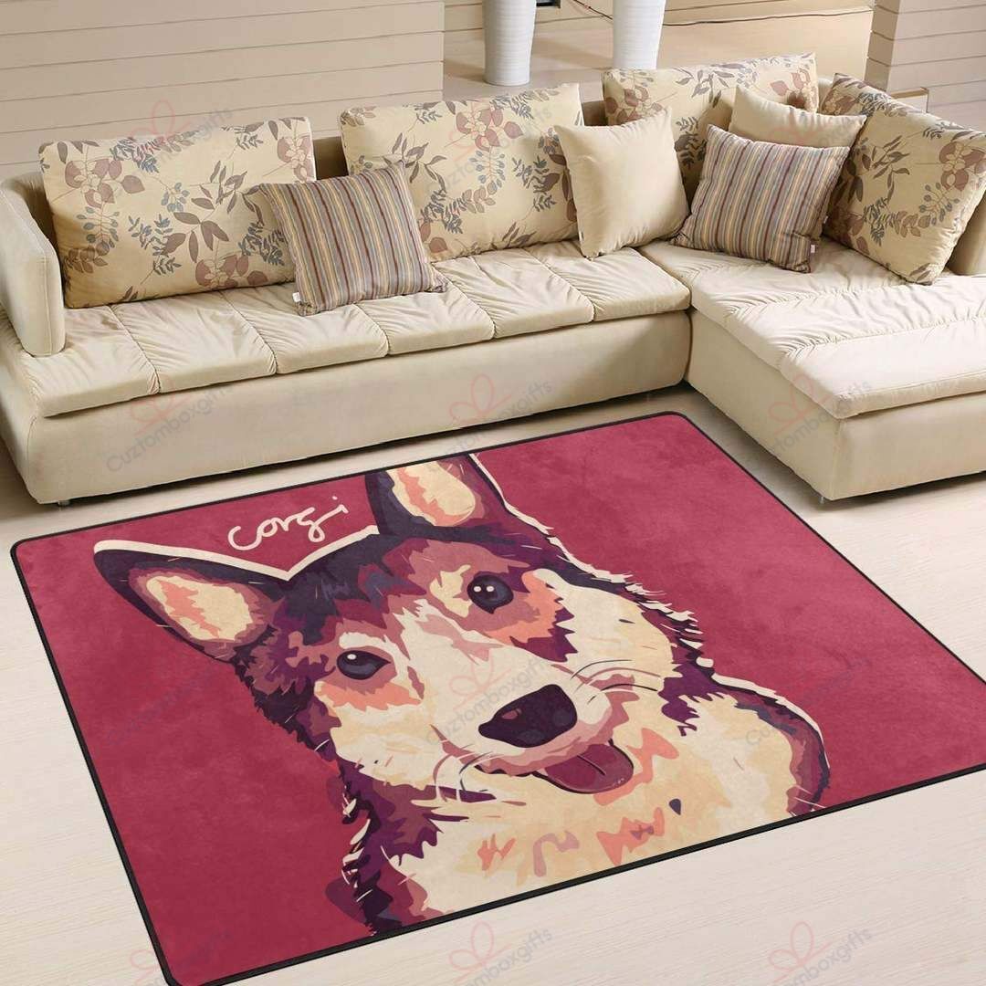 Corgi Dog 6 Rug Sport Decor Gift Floor Decor Living Room Carpet Rug Area Rug - 65a8fe50fa50 Corgi Dog 6 Rug Sport Decor Gift Floor Decor Living Room Carpet Rug Area Rug - 65a8fe50fa50