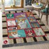 Corgi Dog Rug Sport Decor Gift Floor Decor Living Room Carpet Rug Area Rug - 65c0a0839a1b