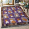Corgi Dog Rug Sport Decor Gift Floor Decor Living Room Carpet Rug Area Rug - fca9bf41b96f