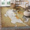 Corgi Dog Rug Sport Decor Gift Floor Decor Living Room Carpet Rug Area Rug - 89cca6bcd296