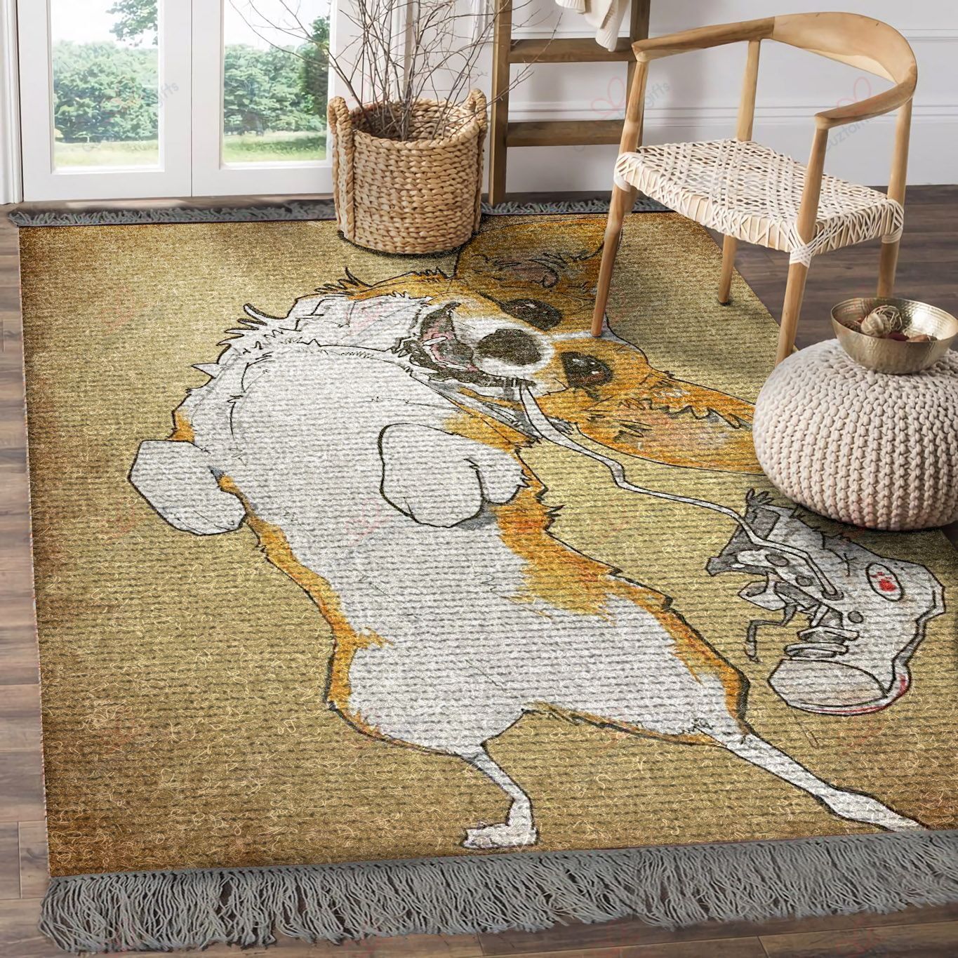 Corgi Dog Rug Sport Decor Gift Floor Decor Living Room Carpet Rug Area Rug - 89cca6bcd296 Corgi Dog Rug Sport Decor Gift Floor Decor Living Room Carpet Rug Area Rug - 89cca6bcd296