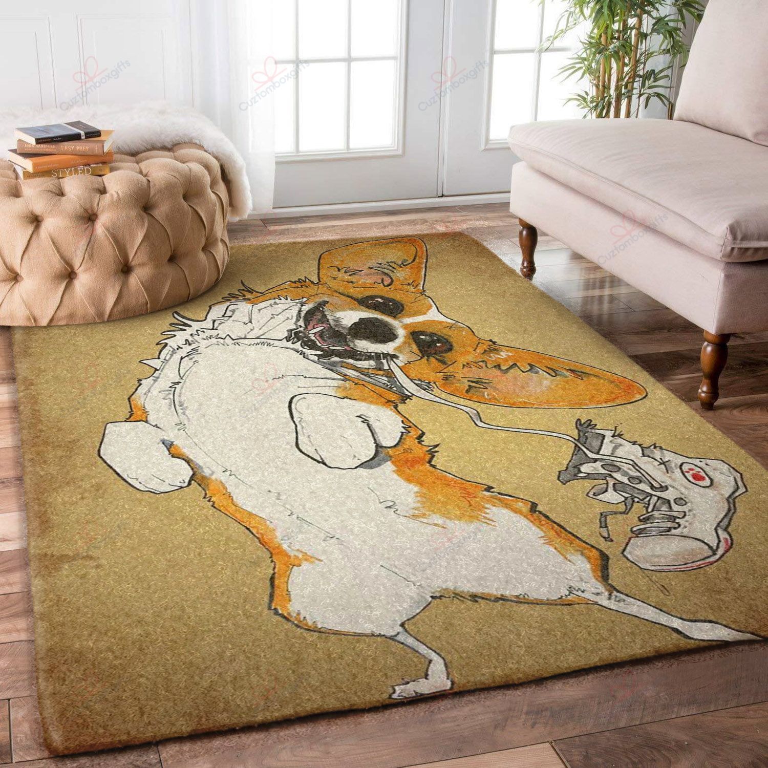Corgi Dog Rug Sport Decor Gift Floor Decor Living Room Carpet Rug Area Rug - a22b81a47eff Corgi Dog Rug Sport Decor Gift Floor Decor Living Room Carpet Rug Area Rug - a22b81a47eff