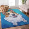 Corgi Dog Painting Rug Sport Decor Gift Floor Decor Living Room Carpet Rug Area Rug - 7b962a6a9c3a