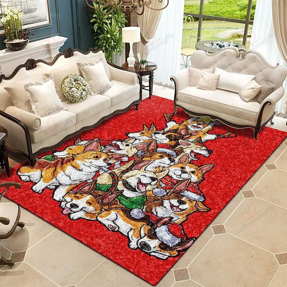 Corgi Dog Tower Rug Sport Decor Gift Floor Decor Living Room Carpet Rug Area Rug - 7f842a6a4980 Corgi Dog Tower Rug Sport Decor Gift Floor Decor Living Room Carpet Rug Area Rug - 7f842a6a4980