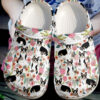 Corgi Floral Pattern Sku 650 Crocs Clog Clog Shoes