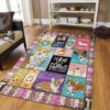 Corgi For Life Rug Sport Decor Gift Floor Decor Living Room Carpet Rug Area Rug - 921d055f68fd