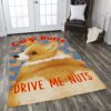 Corgi Rug Sport Decor Gift Floor Decor Living Room Carpet Rug Area Rug - b9f260aec68b