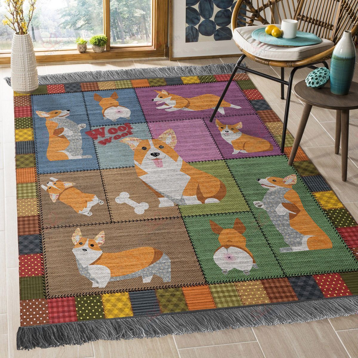 Corgi Rug Sport Decor Gift Floor Decor Living Room Carpet Rug Area Rug - 3c30170ce6b3 Corgi Rug Sport Decor Gift Floor Decor Living Room Carpet Rug Area Rug - 3c30170ce6b3
