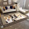 Corgi Home Sweet Home Rug Sport Decor Gift Floor Decor Living Room Carpet Rug Area Rug - be0182d6ebfe