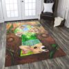 Corgi Looking Through The Lock Hole Rug Sport Decor Gift Floor Decor Living Room Carpet Rug Area Rug - c9207570c81d