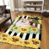Corgi Love Sunflower Rug Sport Decor Gift Floor Decor Living Room Carpet Rug Area Rug - b0be849fab2e
