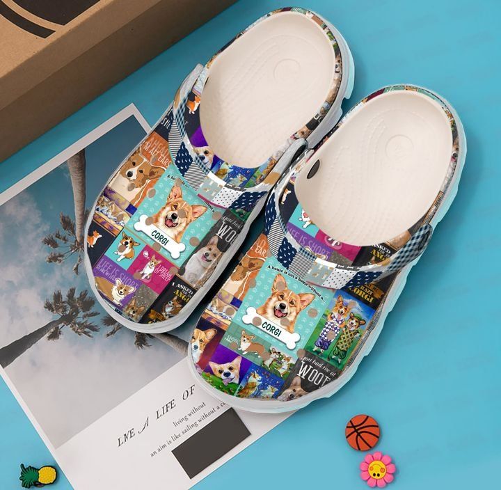 Corgi Lovers Sku 636 Crocs Crocband Clog Comfortable For Mens Womens Classic Clog Water Shoes Corgi Lovers Sku 636 Crocs Crocband Clog Comfortable For Mens Womens Classic Clog Water Shoes