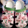 Corgi Merry Corgimas Sku 639 Crocs Crocband Clog Comfortable For Mens Womens Classic Clog Water Shoes