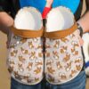 Corgi Pattern Sku 648 Crocs Crocband Clog Comfortable For Mens Womens Classic Clog Water Shoes