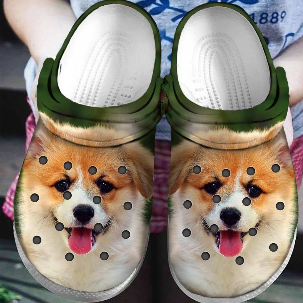 Corgi Personalize Clog Custom Crocs Clog On Sandal Fashion Style Comfortable For Women Men Kid Corgi Personalize Clog Custom Crocs Clog On Sandal Fashion Style Comfortable For Women Men Kid