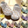 Corgi Personalize Clog Custom Crocs Fashionstyle Comfortable For Women Men Kid Print 3D Love Corgi