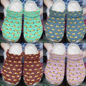 Corgi Personalize Clog Custom Crocs Fashionstyle Comfortable For Women Men Kid Print 3D Pattern 2