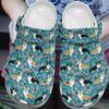 Corgi Personalize Clog Custom Crocs Fashionstyle Comfortable For Women Men Kid Print 3D Whitesole Corgi Blossoms