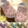 Corgi Personalize Clog Custom Crocs Fashionstyle Comfortable For Women Men Kid Print 3D Whitesole Cute Corgis