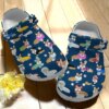 Corgi Personalize Clog Custom Crocs Fashionstyle Comfortable For Women Men Kid Print 3D Whitesole Pattern 5