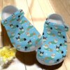 Corgi Personalize Clog Custom Crocs Fashionstyle Comfortable For Women Men Kid Print 3D Whitesole Pattern 6