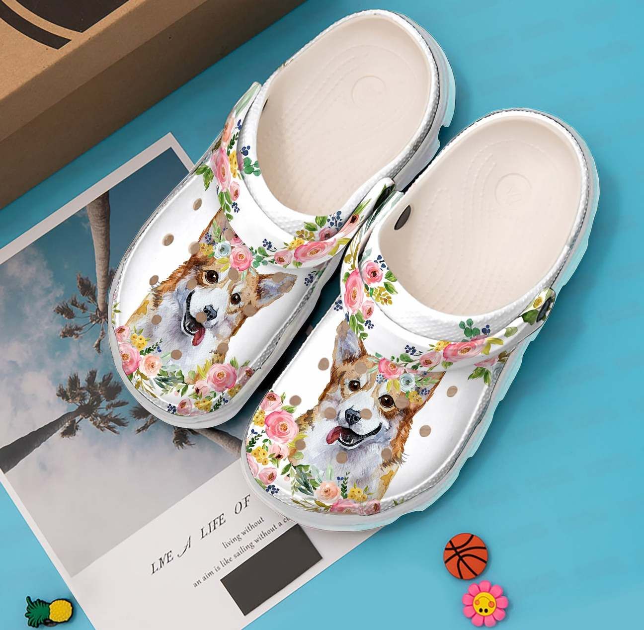 Corgi Personalized Clog Custom Crocs Comfortablefashion Style Comfortable For Women Men Kid Print 3D My Love My Sunshine Corgi Personalized Clog Custom Crocs Comfortablefashion Style Comfortable For Women Men Kid Print 3D My Love My Sunshine