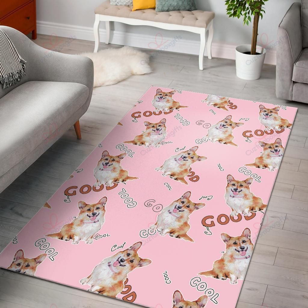 Corgi Pink Pastel Pattern Rug Sport Decor Gift Floor Decor Living Room Carpet Rug Area Rug - 6b7349ad7720 Corgi Pink Pastel Pattern Rug Sport Decor Gift Floor Decor Living Room Carpet Rug Area Rug - 6b7349ad7720
