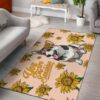 Corgi You Are My Sunshine Rug Sport Decor Gift Floor Decor Living Room Carpet Rug Area Rug - fde5be476756