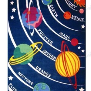 Corina Solar System Rug Sport Decor Gift Floor Decor Living Room Carpet Rug Area Rug - c36e0f278800