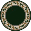 Corn Round Carpet Floor Rug Living Room Bedroom Decor Round Area Rug Carpet