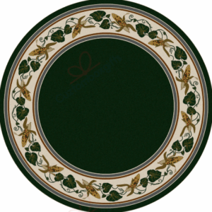 Corn Round Carpet Floor Rug Living Room Bedroom Decor Round Area Rug Carpet
