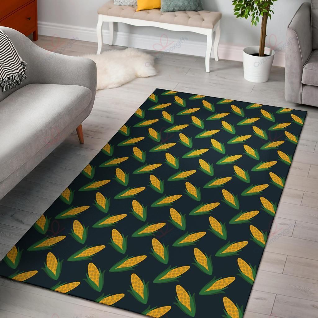 Corn Pattern 2 Rug Sport Decor Gift Floor Decor Living Room Carpet Rug Area Rug - 3a6a1880c766 Corn Pattern 2 Rug Sport Decor Gift Floor Decor Living Room Carpet Rug Area Rug - 3a6a1880c766
