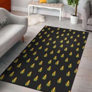 Corn Pattern 4 Rug Sport Decor Gift Floor Decor Living Room Carpet Rug Area Rug - 9d077cea7959