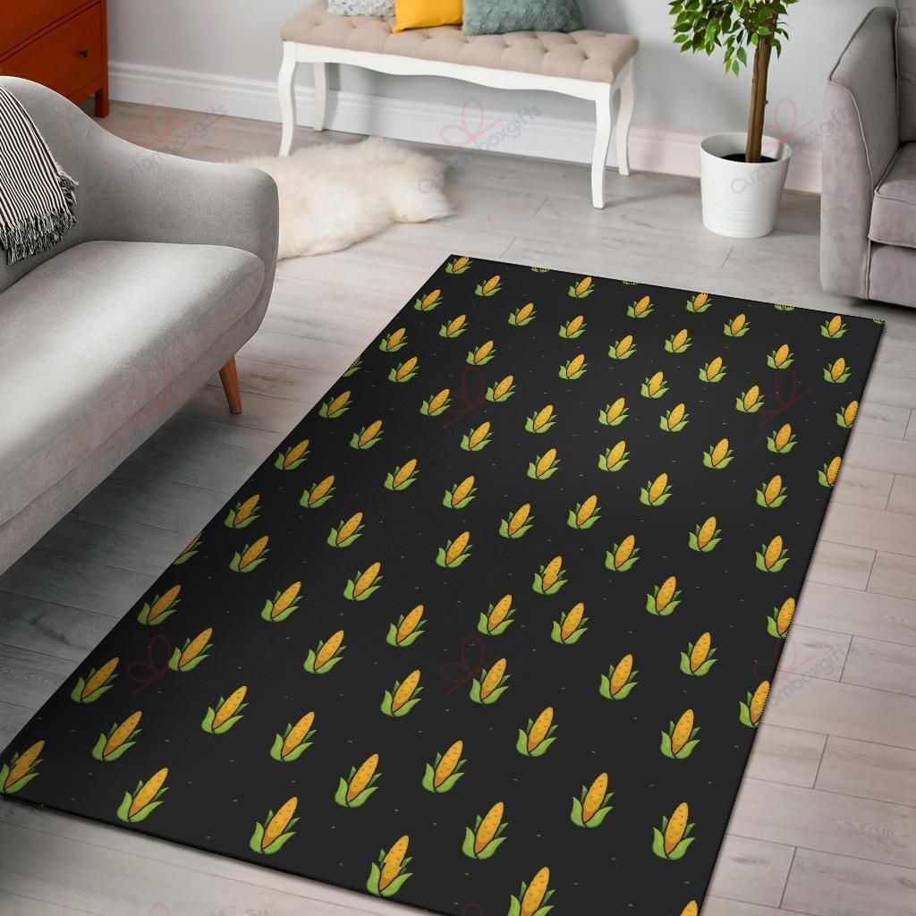 Corn Pattern 4 Rug Sport Decor Gift Floor Decor Living Room Carpet Rug Area Rug - 9d077cea7959 Corn Pattern 4 Rug Sport Decor Gift Floor Decor Living Room Carpet Rug Area Rug - 9d077cea7959